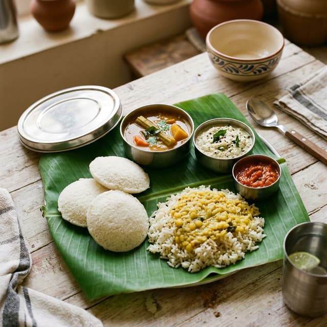 Tiffin Meal
